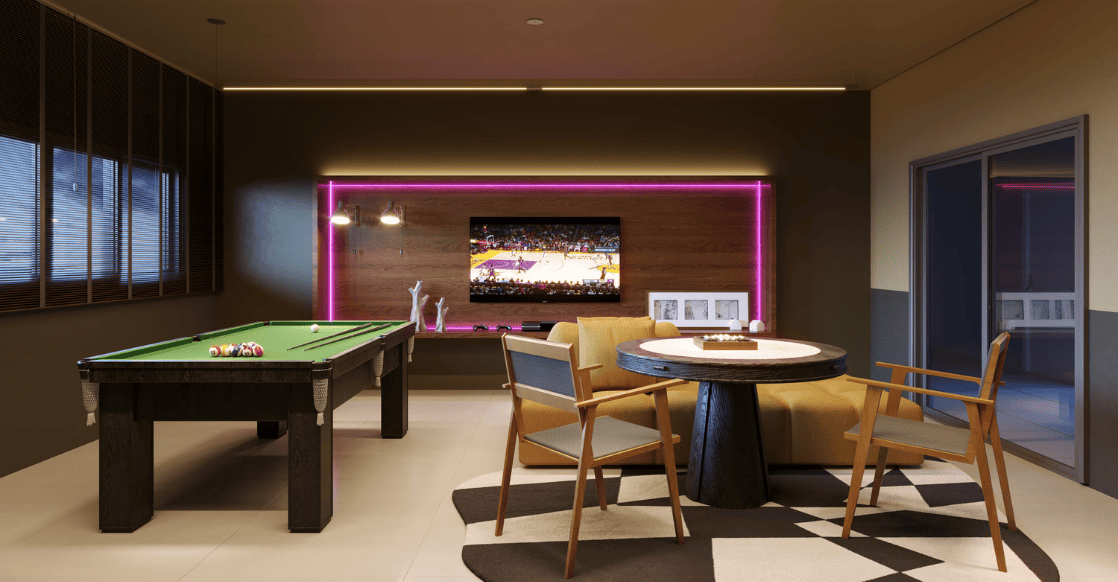 SoHo JK - Powered by HOUSI - Rio Preto - FAJ Invest - Salão de Jogos - 005 - 11